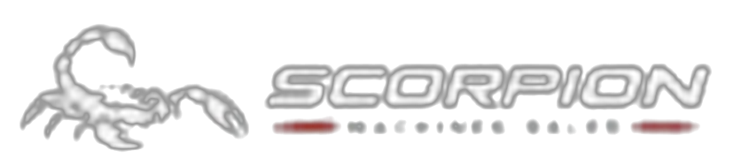 Scorpion Machines Sales